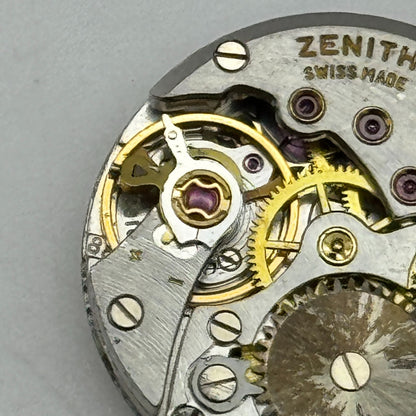 19.7mm Ladies Zenith Cal 88 Manual Wind Watch Movement Swiss Vintage PARTS SPARE
