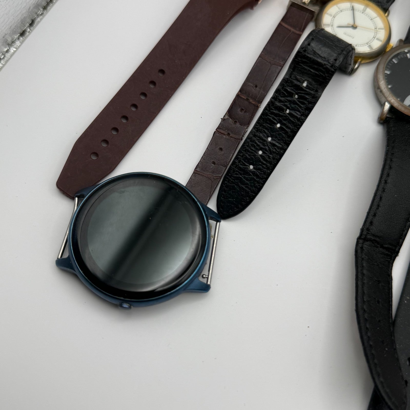 Bundle Of 15 Quartz Watches Job Lot Modern / Vintage Untested Parts / Repair