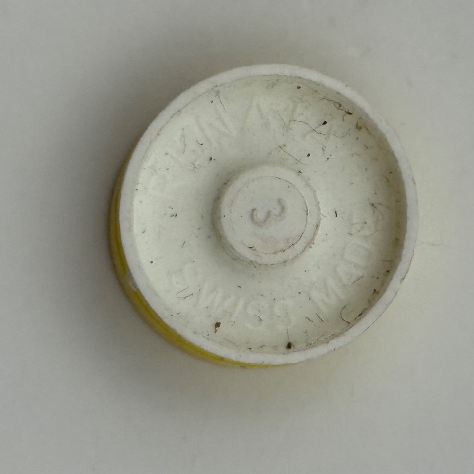 Ebosa 86, 87 Balance Wheel Complete And Spring 8 3/4''' Watch Movement Parts 