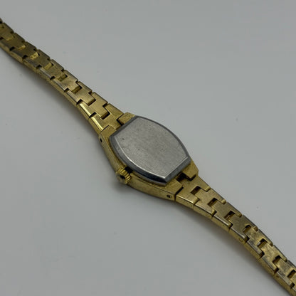 19mm Vintage Ladies Gold Plated Antimagnetic Manual Wind Watch PARTS / REPAIR