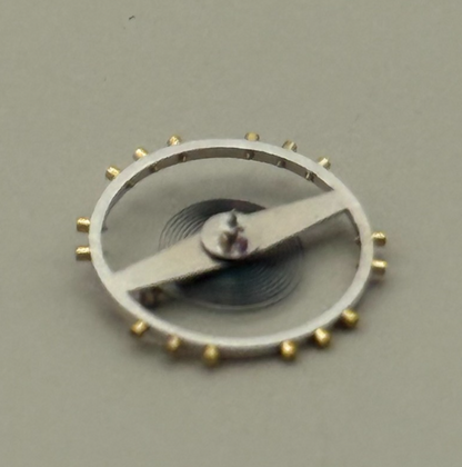 AS 1700-3 Balance Wheel Complete And Spring  Inca  Watch Movement Parts NOS