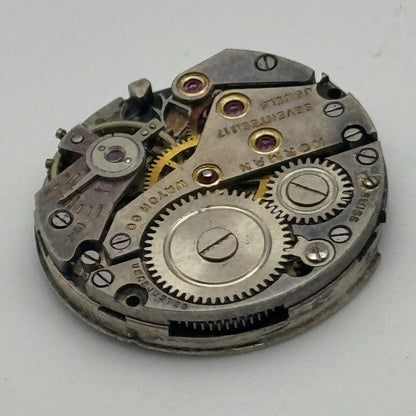 19.7mm Norman AS 970 A Schild Manual Wind 17 Jewels Swiss Watch Movement PARTS