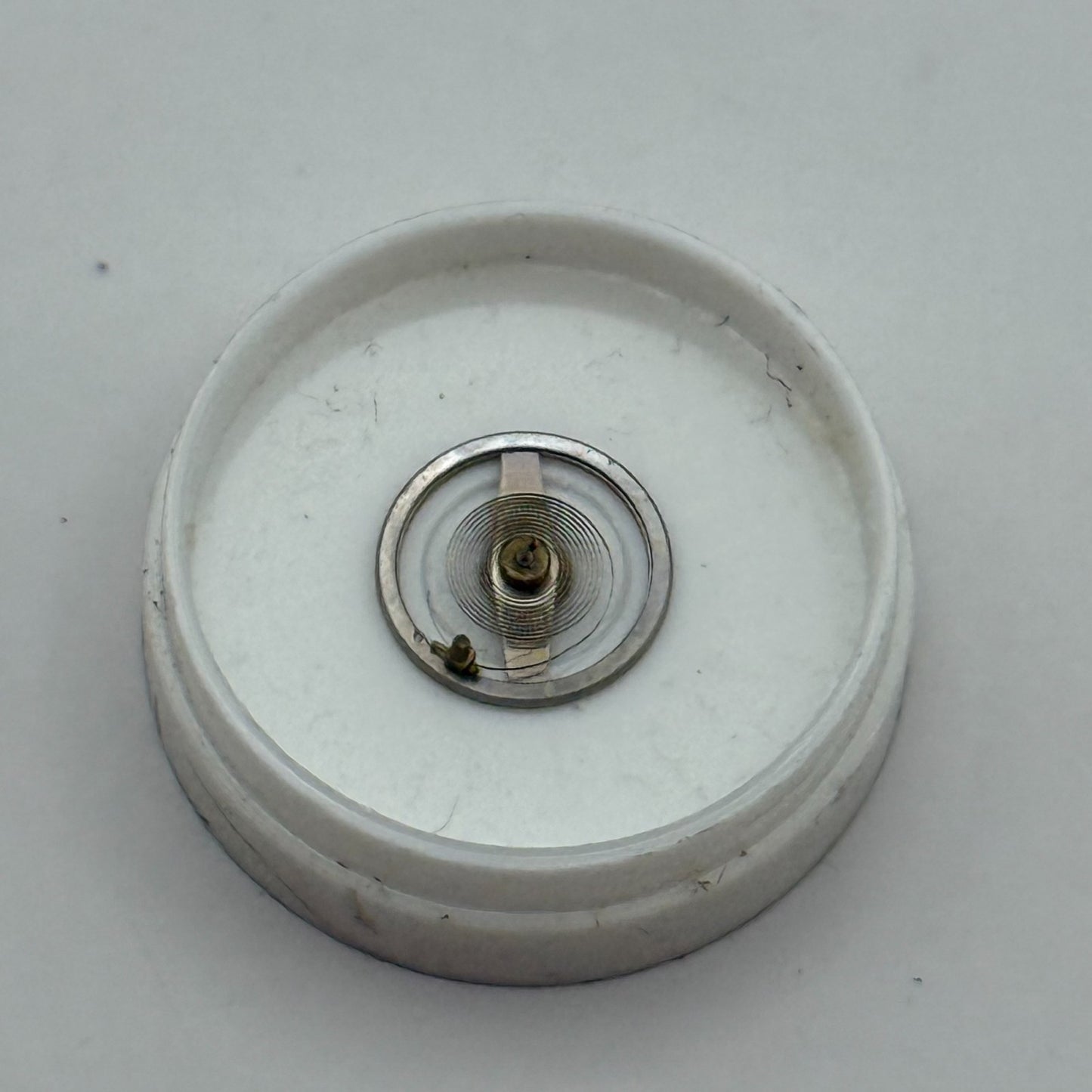 Brac 2021 Balance Wheel Complete And Spring  5¼’’’ 69 M Watch Movement Parts 