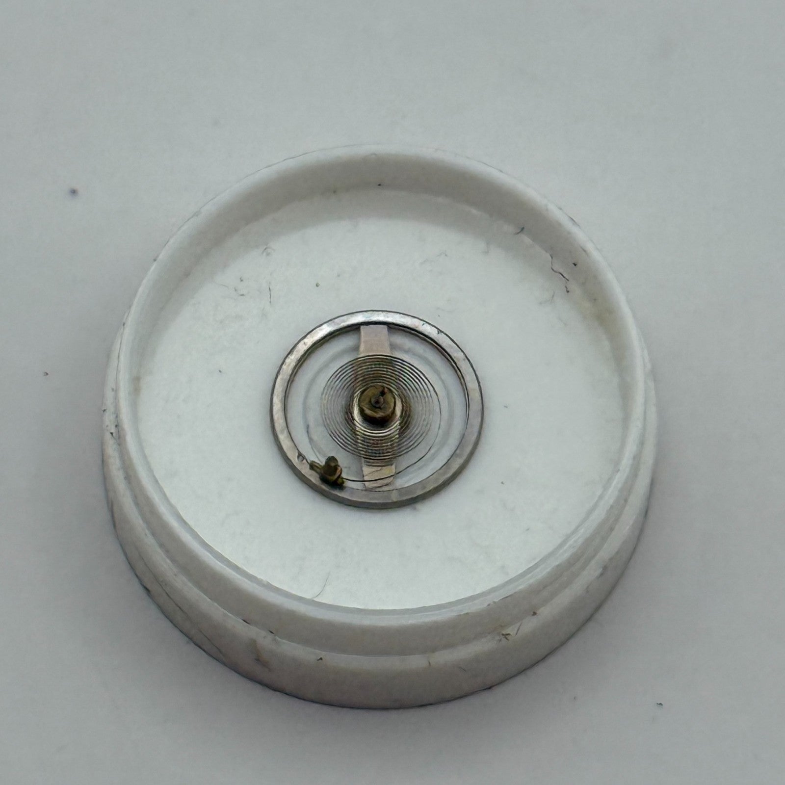 Brac 2021 Balance Wheel Complete And Spring  5¼’’’ 69 M Watch Movement Parts 