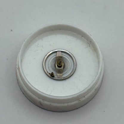 Brac 2021 Balance Wheel Complete And Spring  5¼’’’ 69 M Watch Movement Parts 