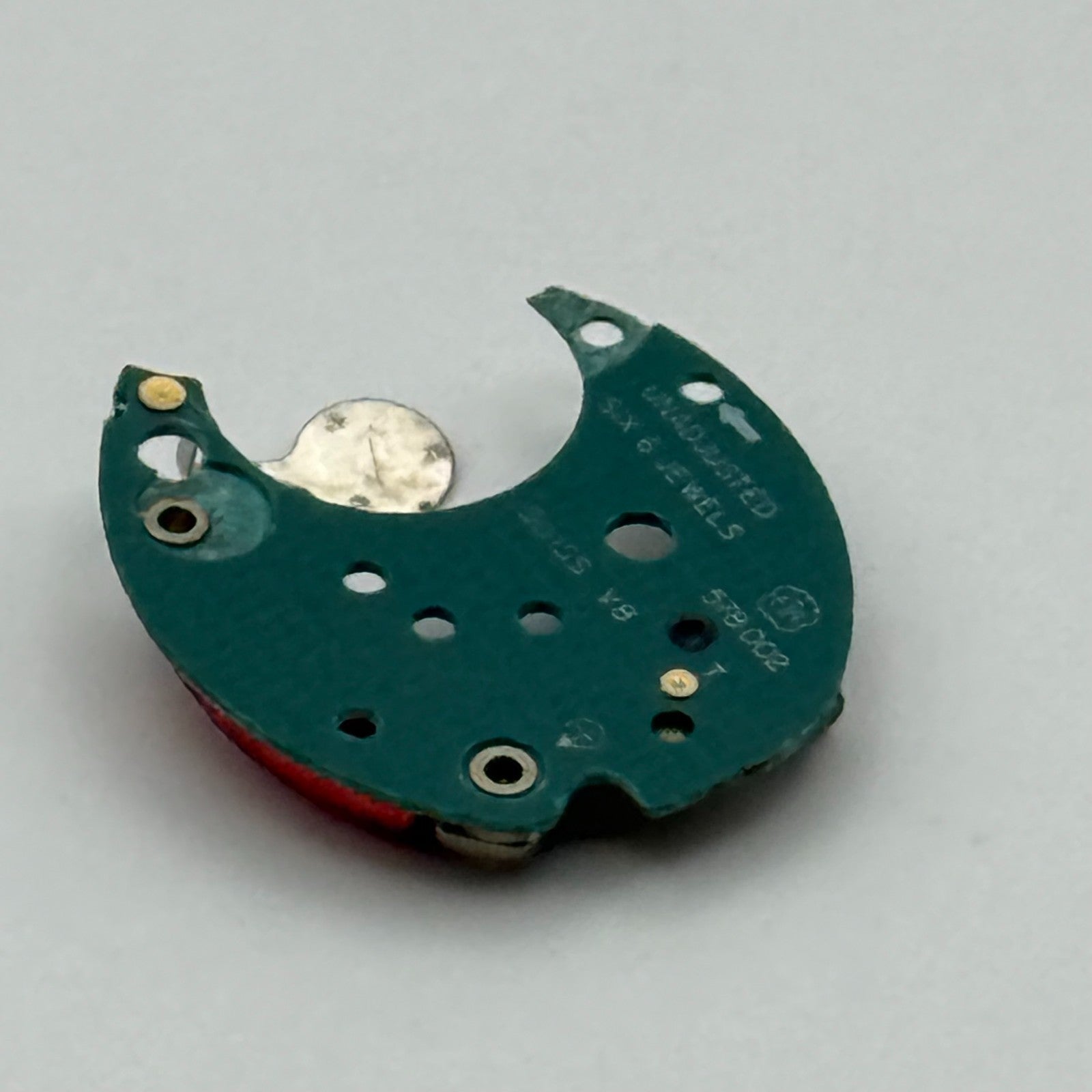 ETA ESA 578.002 Quartz Watch Movement Incomplete Swiss Ladies Vintage Parts