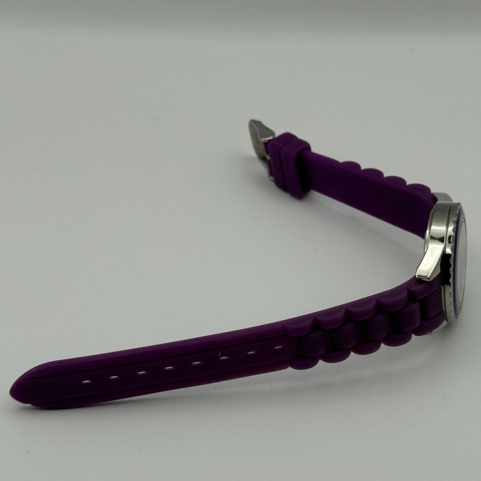 Sekonda Ladies Quartz Watch Purple Dial & Strap Working 32mm New Battery