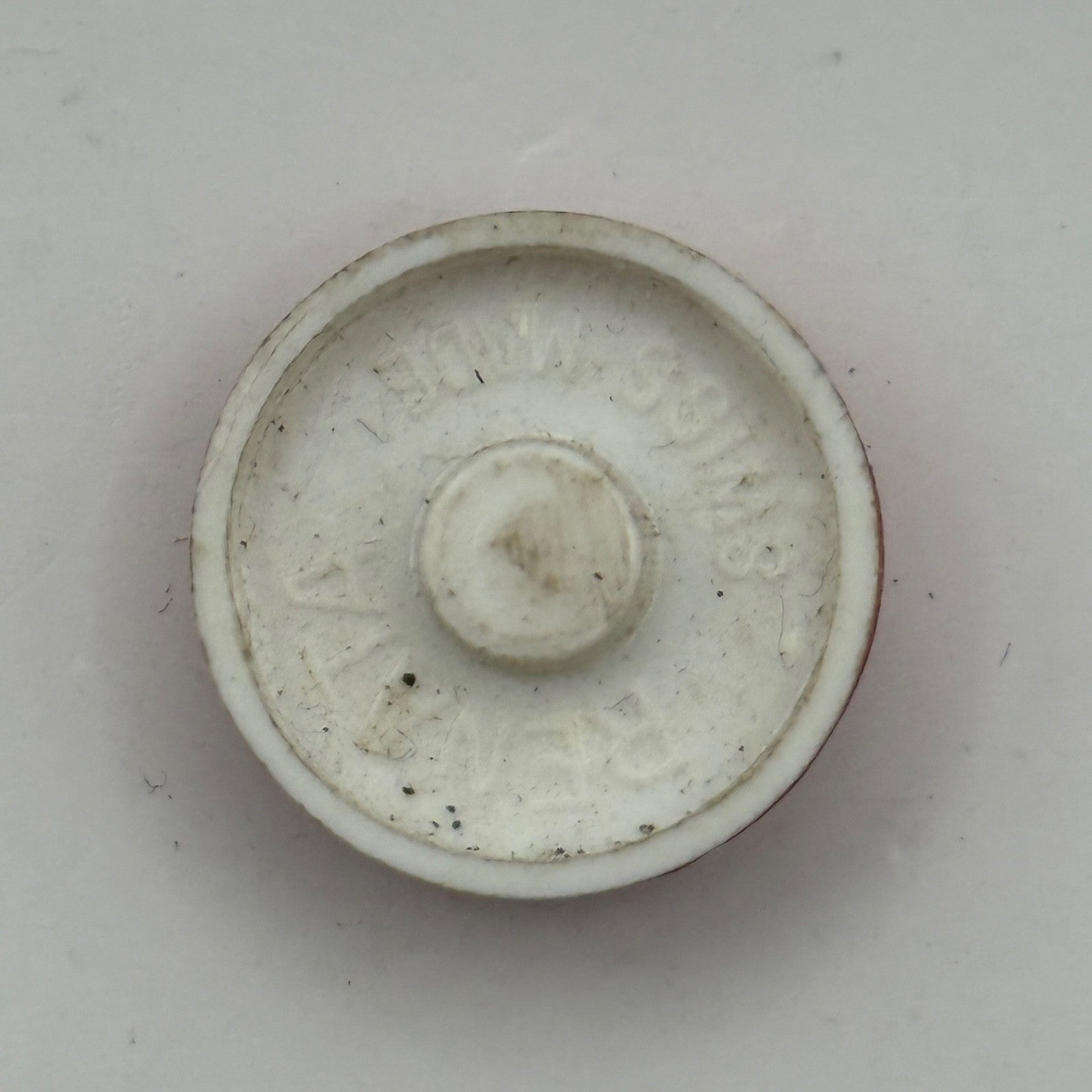 AS 1051 Balance Wheel Complete And Spring 5 1/4''' 34 M Watch Movement Parts NOS