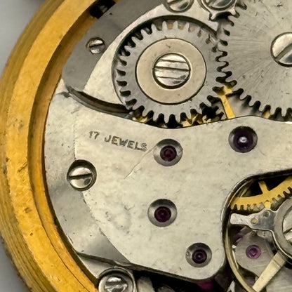 FHF 81 Watch Movement Running Hefik Manual Wind Vintage Swiss Parts 29.7mm