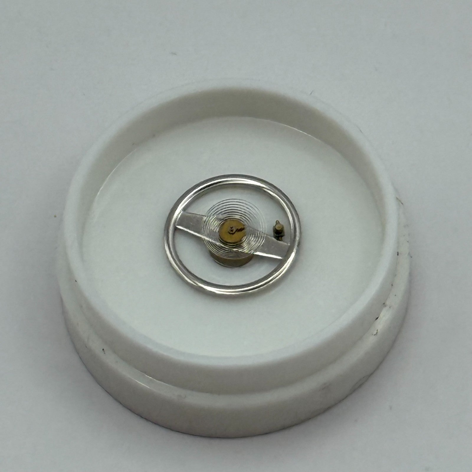 RL 9013 9031 Balance Wheel Complete And Spring 1803 M Watch Movement Parts 