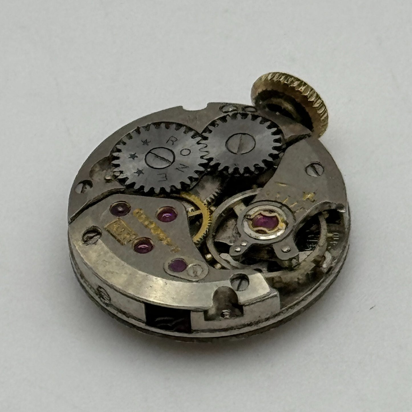 15.5mm Ladies Rone 675 ETA 2410 Manual Wind Watch Movement Swiss Vintage PARTS