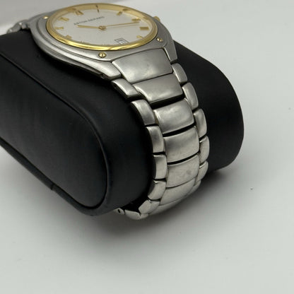 36mm Working Vintage Mens Aston Gerard 261267KM Swiss Date Dial Quartz Watch