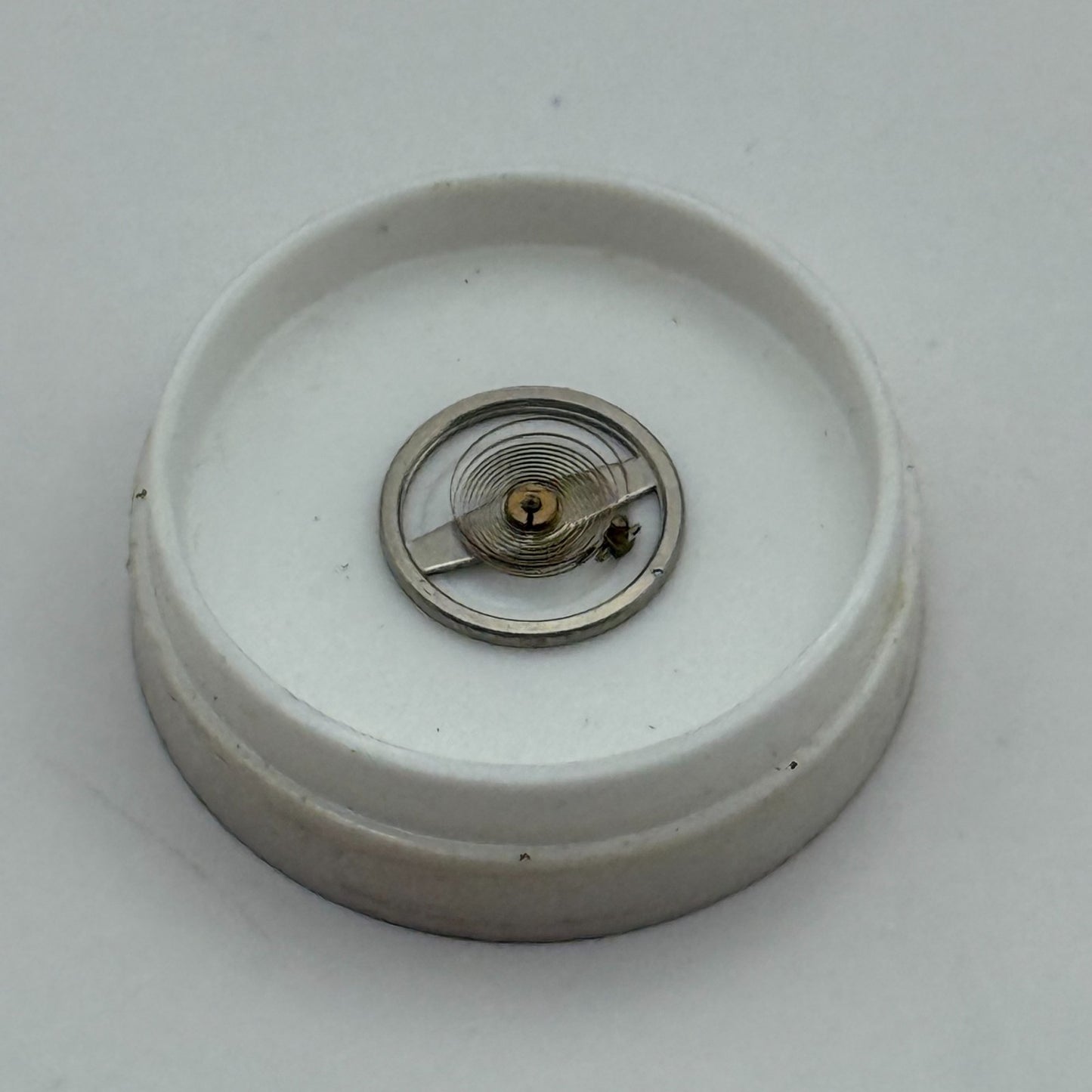 Brac 2021 2051 Balance Wheel Complete And Spring 69 M Watch Movement Parts NOS