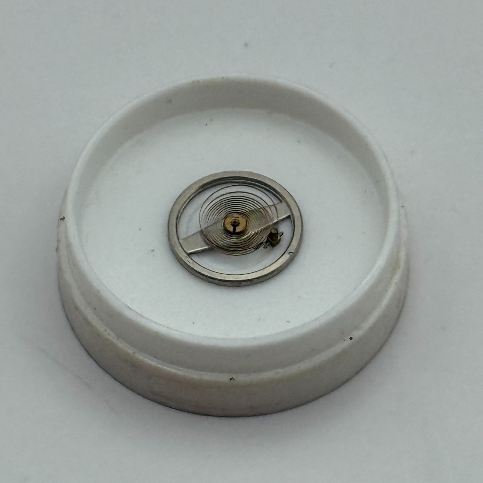 Brac 2021 2051 Balance Wheel Complete And Spring 69 M Watch Movement Parts NOS