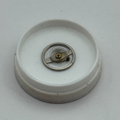 Brac 2021 2051 Balance Wheel Complete And Spring 69 M Watch Movement Parts NOS