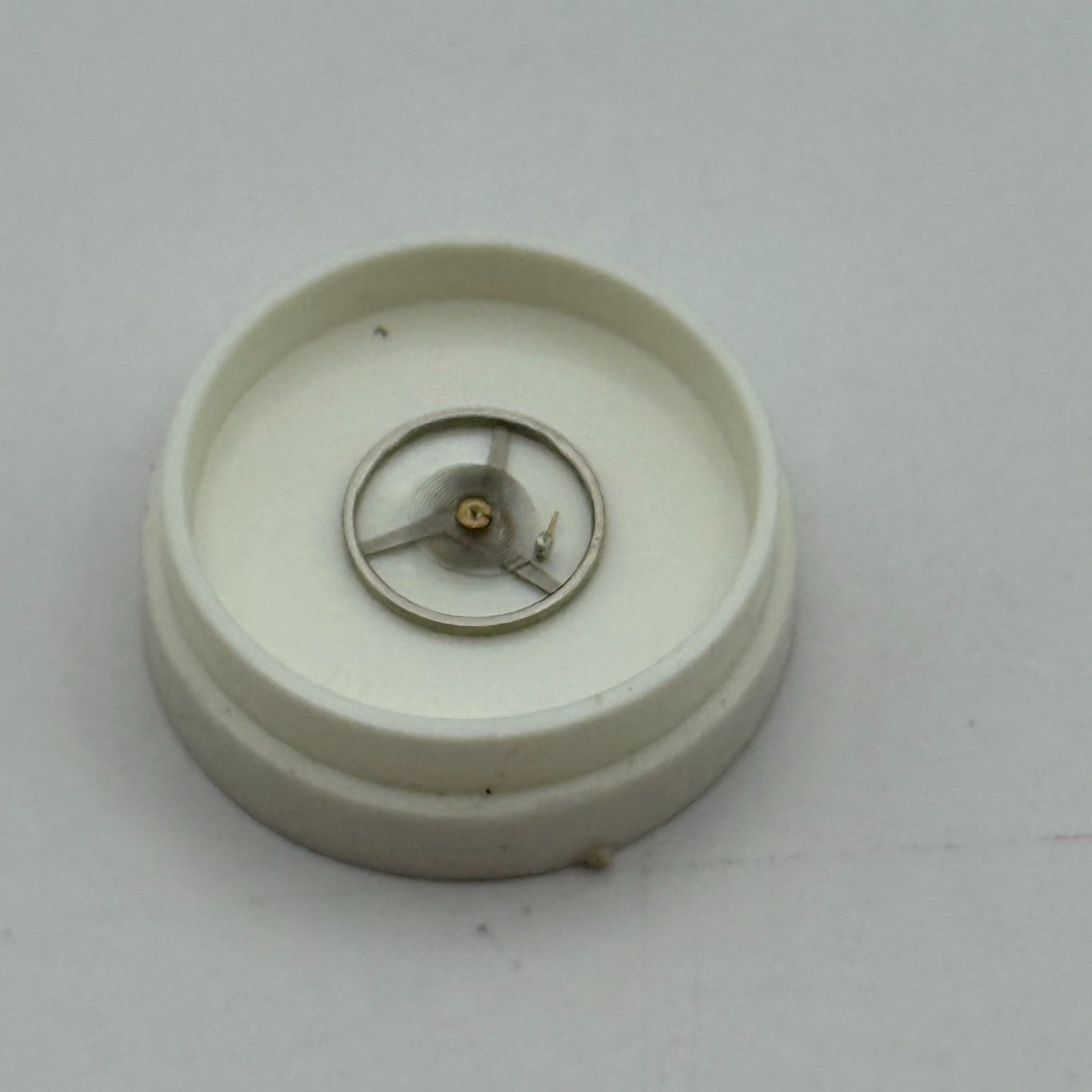 ETA 2410 Balance Wheel Complete And Spring 6 3/4''' 1059 M Watch Movement Parts 