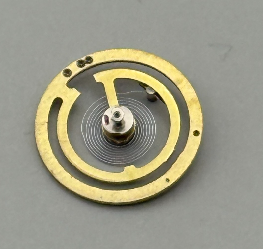 EB 8021 Balance Wheel Complete And Spring  10½’’’ 1253 Watch Movement Parts NOS