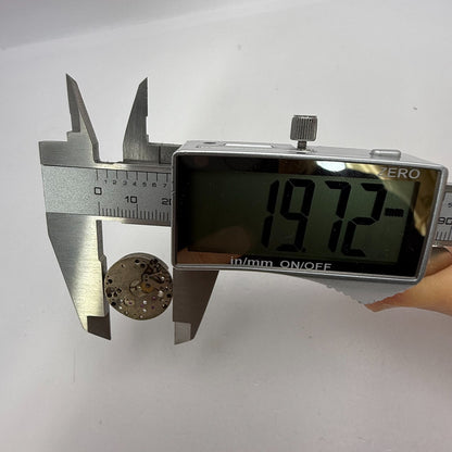 19.7mm Vintage AS 970 A Schild Partial Manual Wind Watch Movement PARTS REPAIR