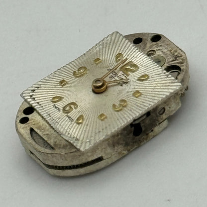 12.9mm Bentima Star ETA 2355 Nice Finish Ladies Manual Watch Movement PARTS