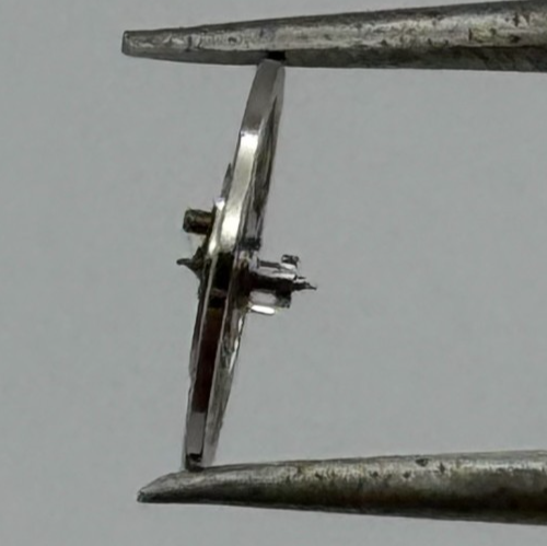 EB 8140 Balance Wheel Complete And Spring 8 3/4’’’ PL 1319 Watch Movement Parts