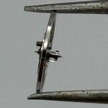 EB 8140 Balance Wheel Complete And Spring 8 3/4’’’ PL 1319 Watch Movement Parts