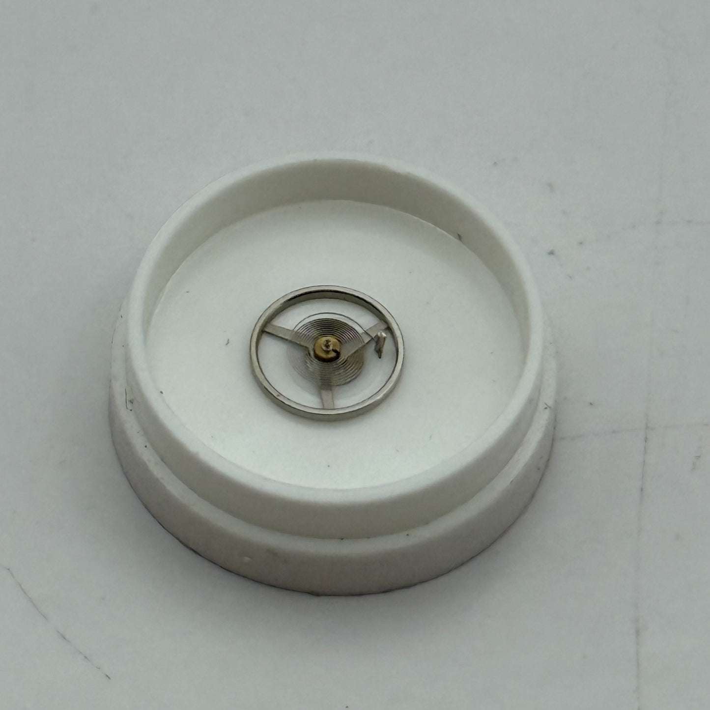 AS 1677 Balance Wheel Complete And Spring 1224 M Watch Movement Parts NOS