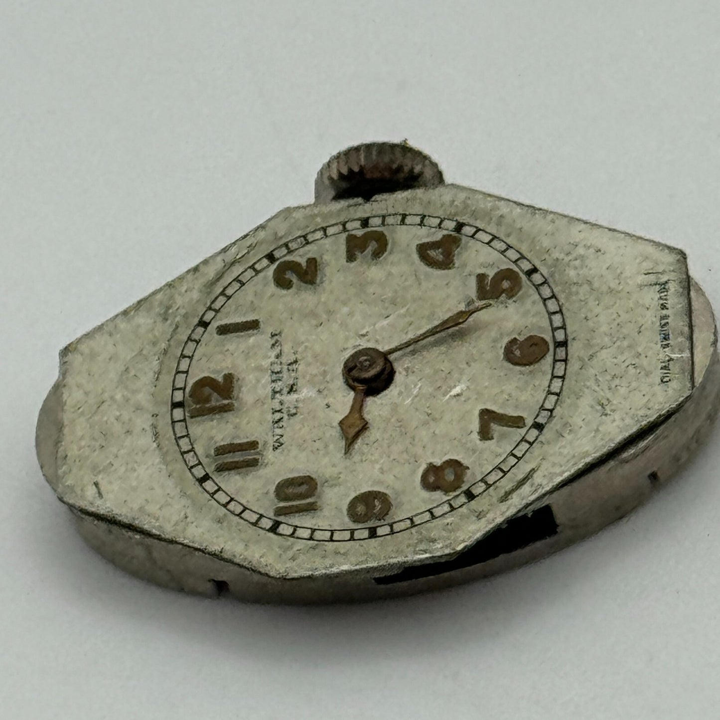 6.5L Waltham Grade No. 659 Model L-6.5 American Watch Movement PARTS SPARE