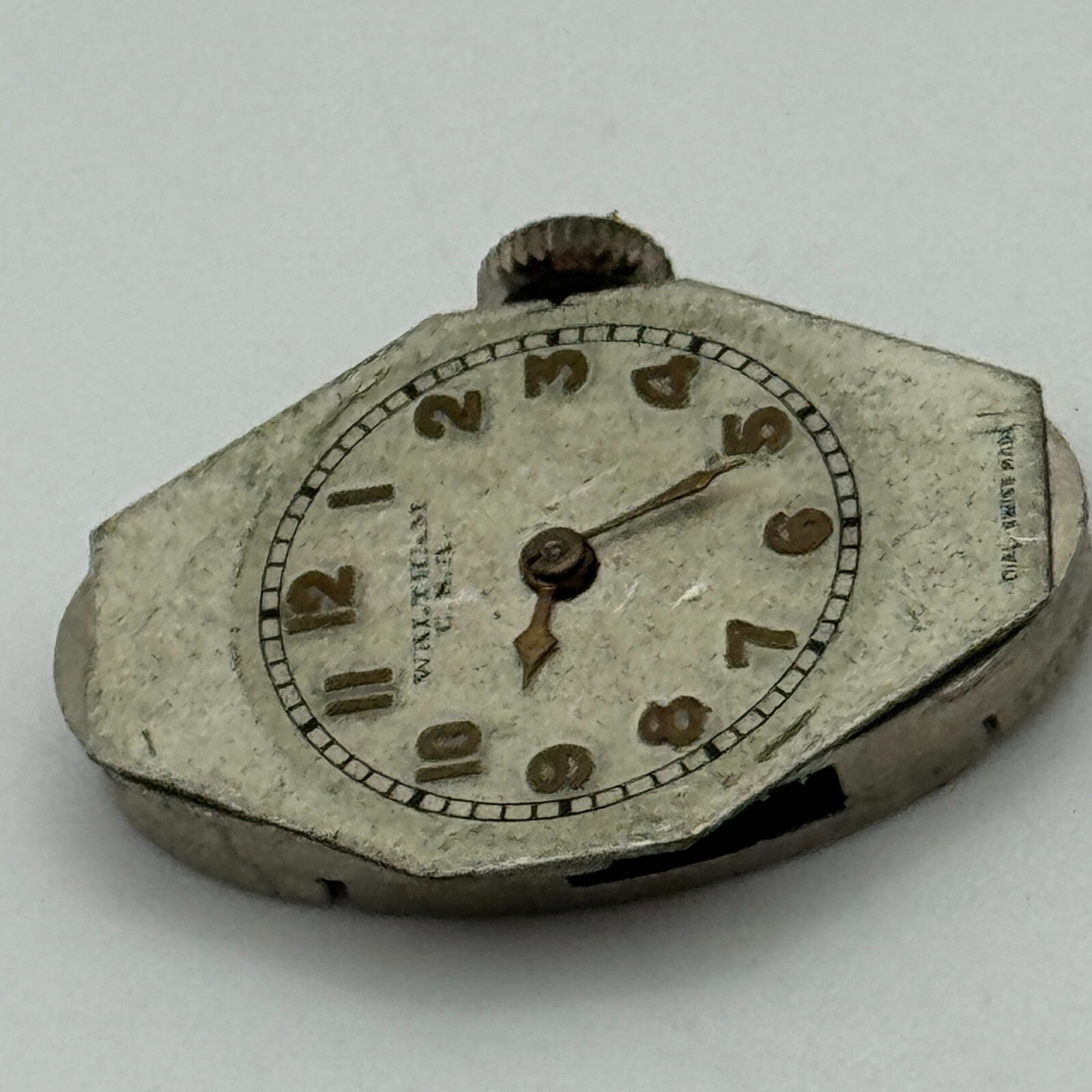 6.5L Waltham Grade No. 659 Model L-6.5 American Watch Movement PARTS SPARE