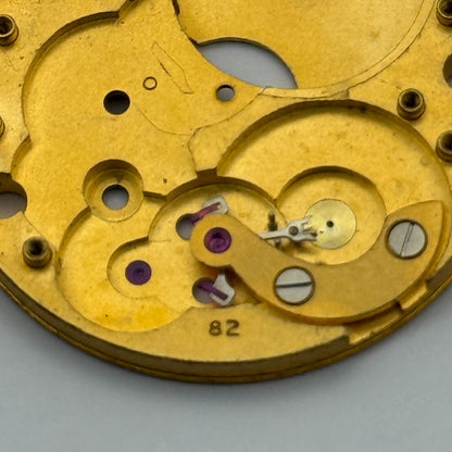 Smiths De Luxe 82 Watch Movement Manual Wind Vintage Parts Repair Spares 27mm