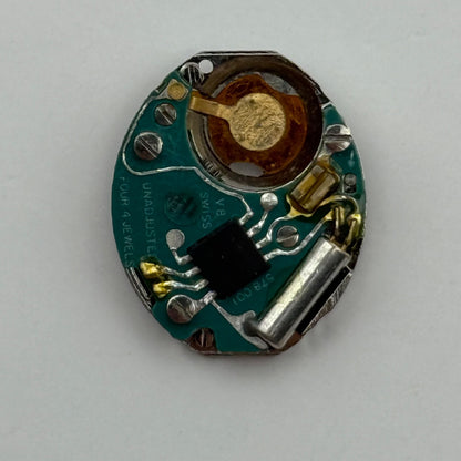 ETA 578.001 Quartz Watch Movement Incomplete Swiss Ladies Vintage Parts Repair