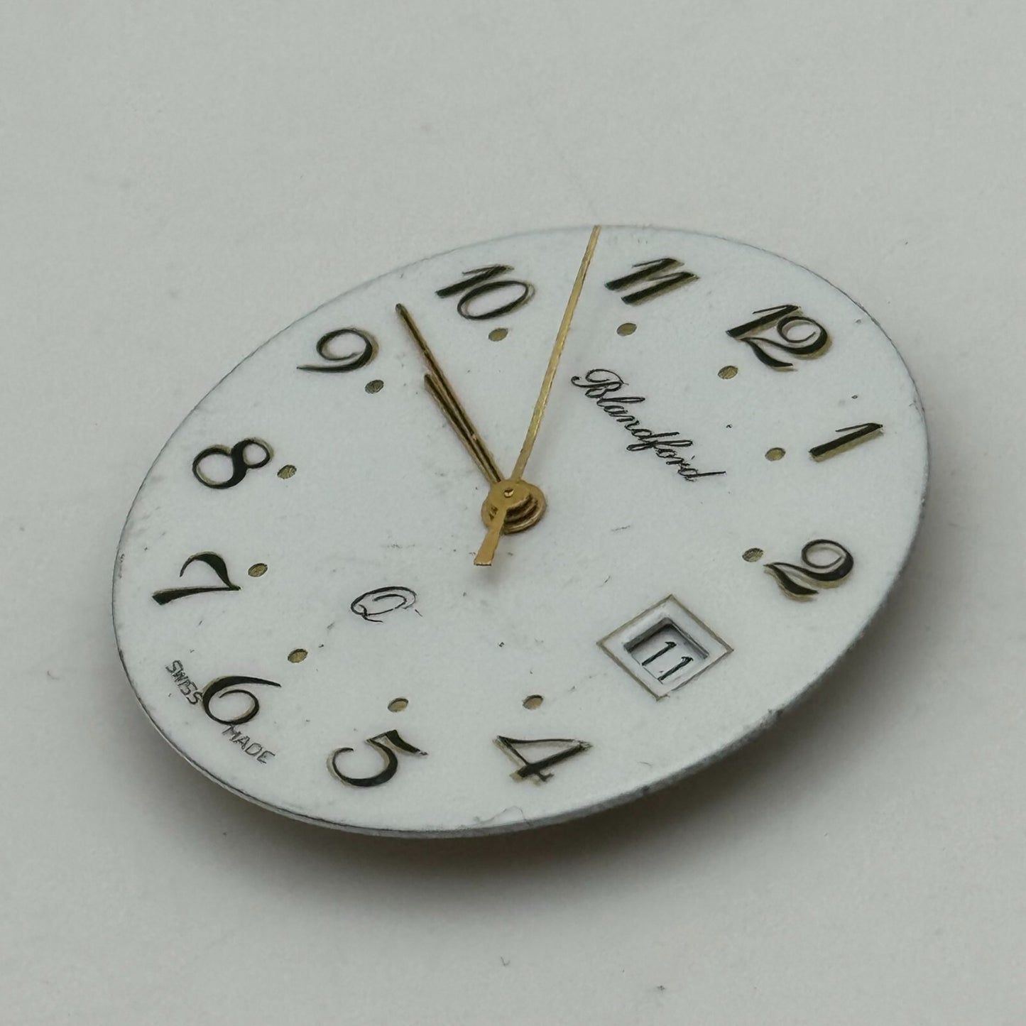 31.1mm Blandford ETA F05.11A Quartz Watch Movement Vintage UNTESTED PARTS SPARES