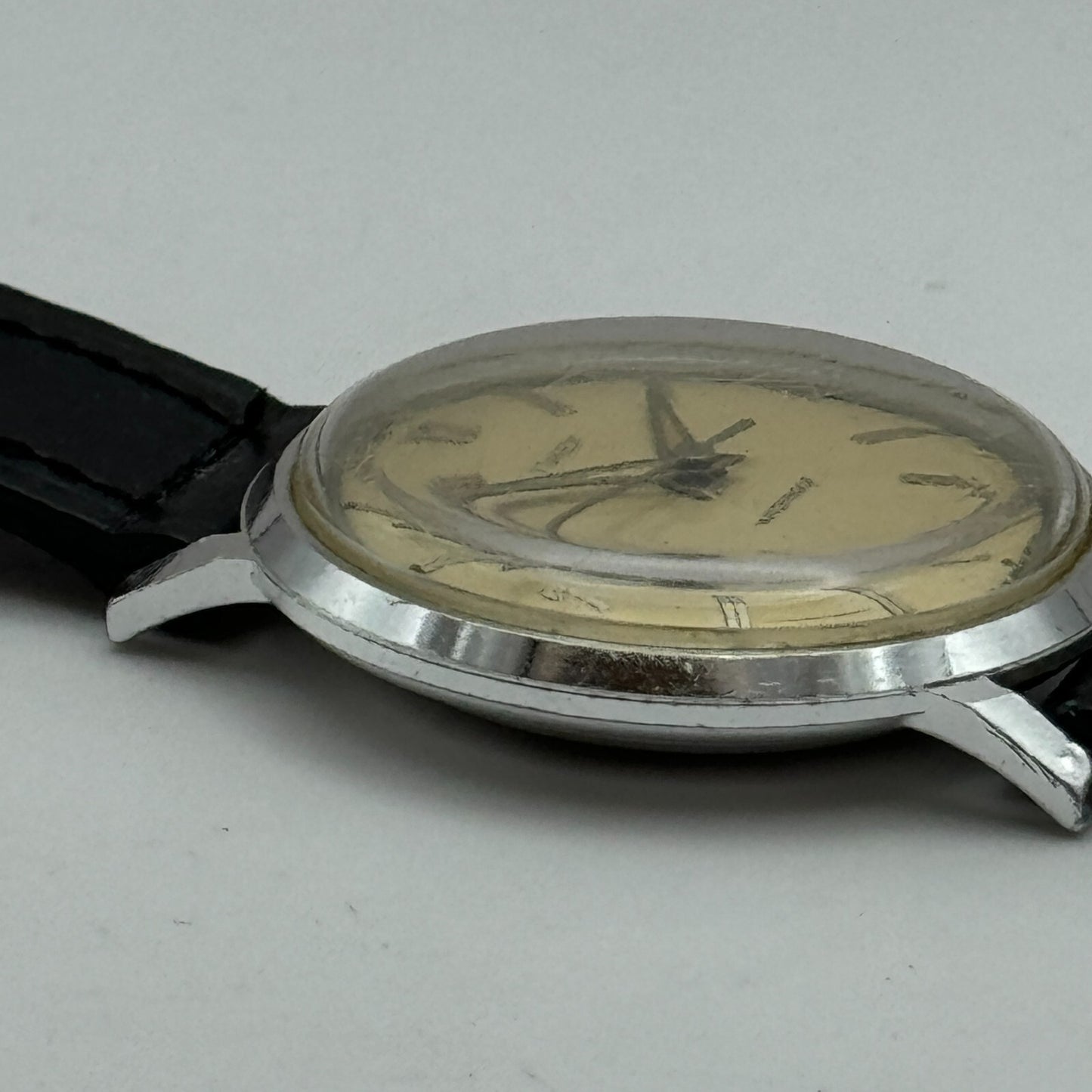 34mm Men’s Vintage Timex GB Made Waterproof Dustproof Aluminium Watch PARTS