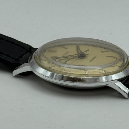 34mm Men’s Vintage Timex GB Made Waterproof Dustproof Aluminium Watch PARTS