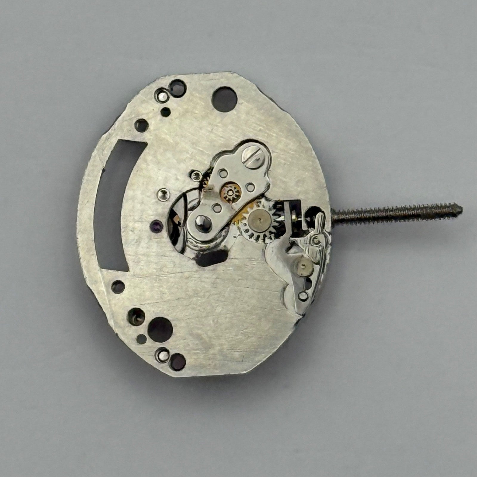 ETA 578.001 Quartz Watch Movement Incomplete Swiss Ladies Vintage Parts Repair
