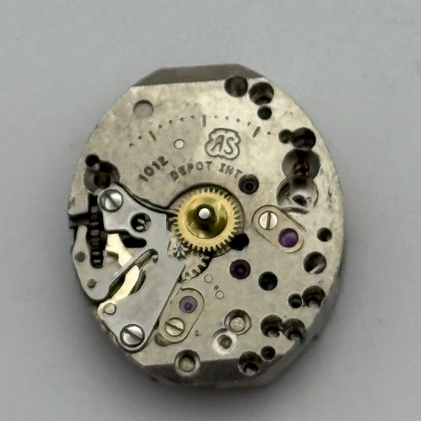 13mm Vintage Ladies Bulova 5AC Manual Wind Swiss Watch Movement PARTS REPAIR