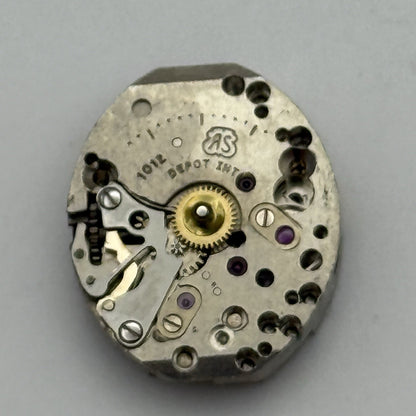 13mm Vintage Ladies Bulova 5AC Manual Wind Swiss Watch Movement PARTS REPAIR