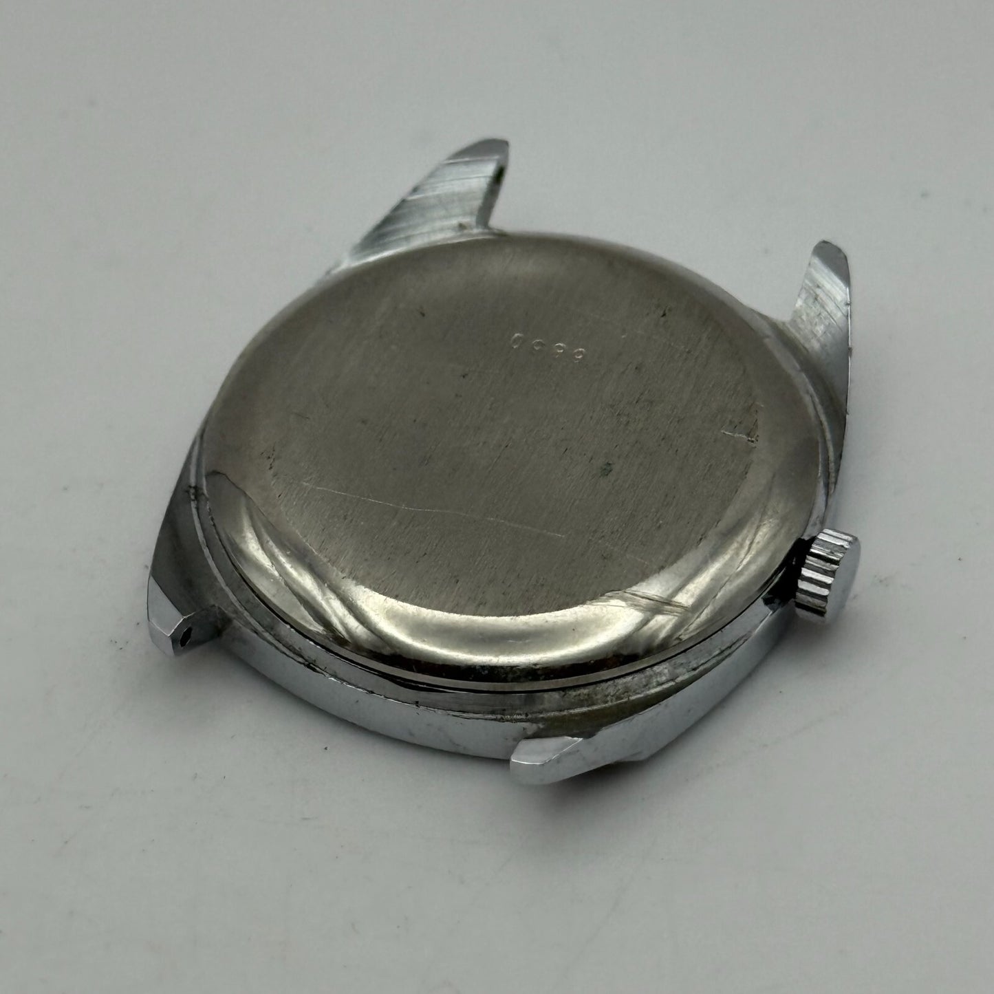 34mm Men’s Vintage Ingersoll Ronda RL 1215-21 Date Dial Swiss Watch PARTS REPAIR