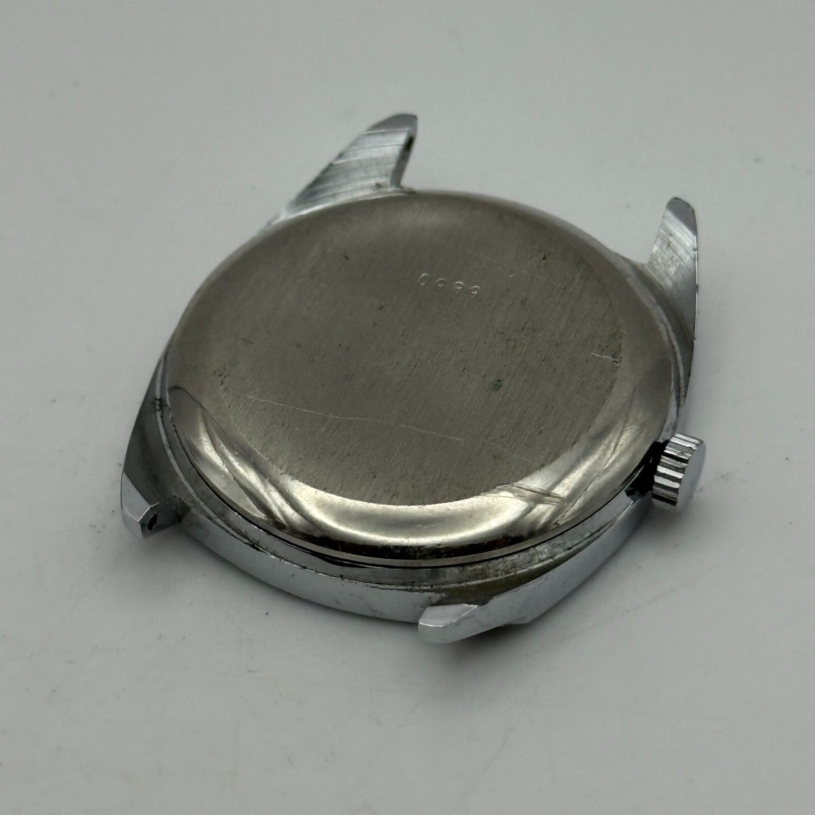 34mm Men’s Vintage Ingersoll Ronda RL 1215-21 Date Dial Swiss Watch PARTS REPAIR