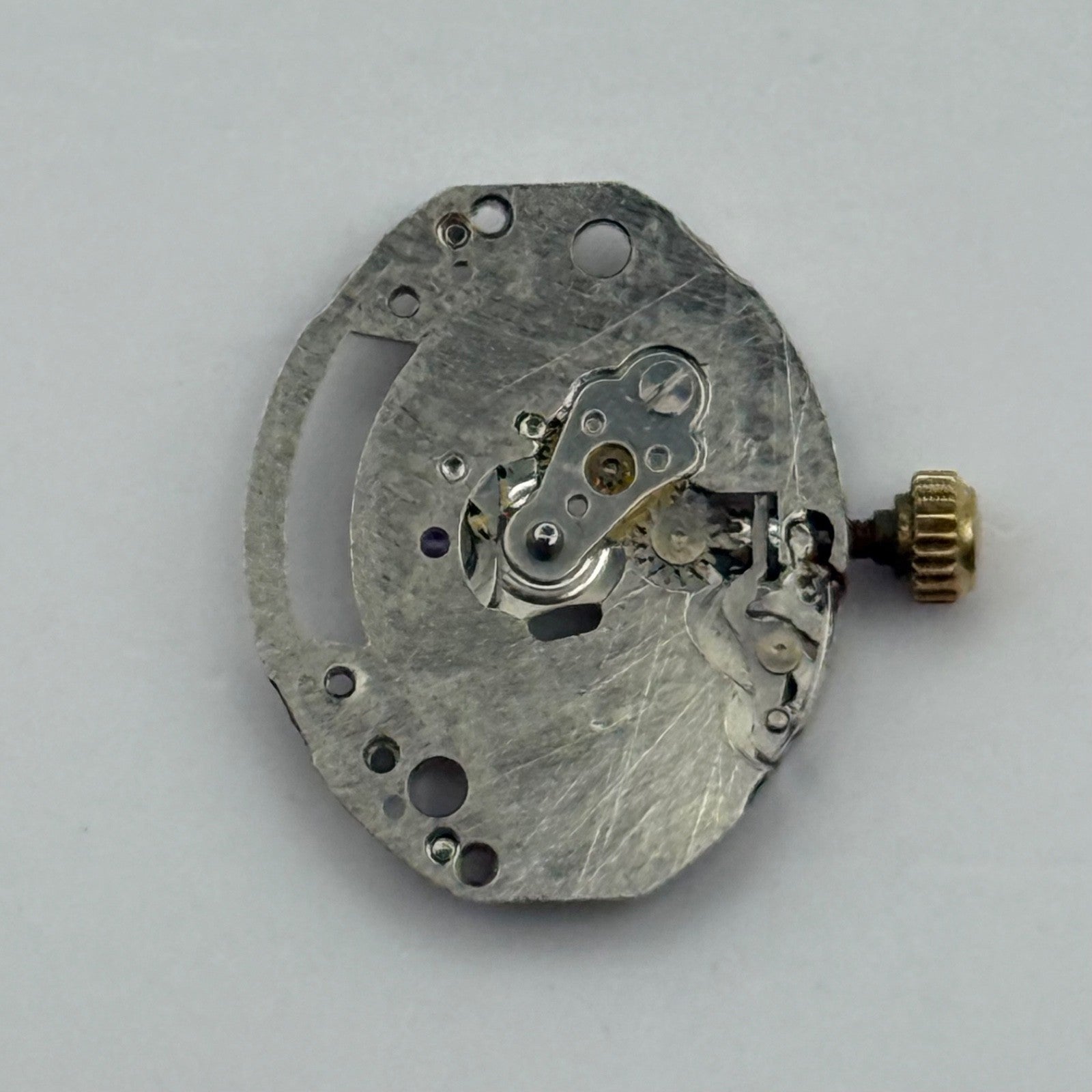 ETA 578.001 Quartz Watch Movement Incomplete Swiss Ladies Vintage Parts Repair