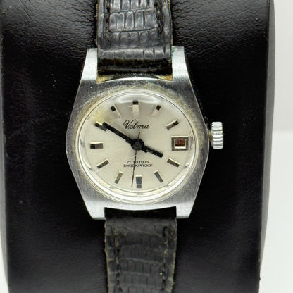 23mm Vintage Velma 17 Rubis Shockproof 21 Jewels Manual Wind Watch PARTS REPAIR