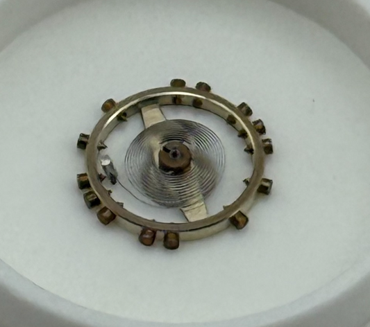 AS 976 1012 Balance Wheel Complete And Spring 29 M Watch Movement Parts NOS