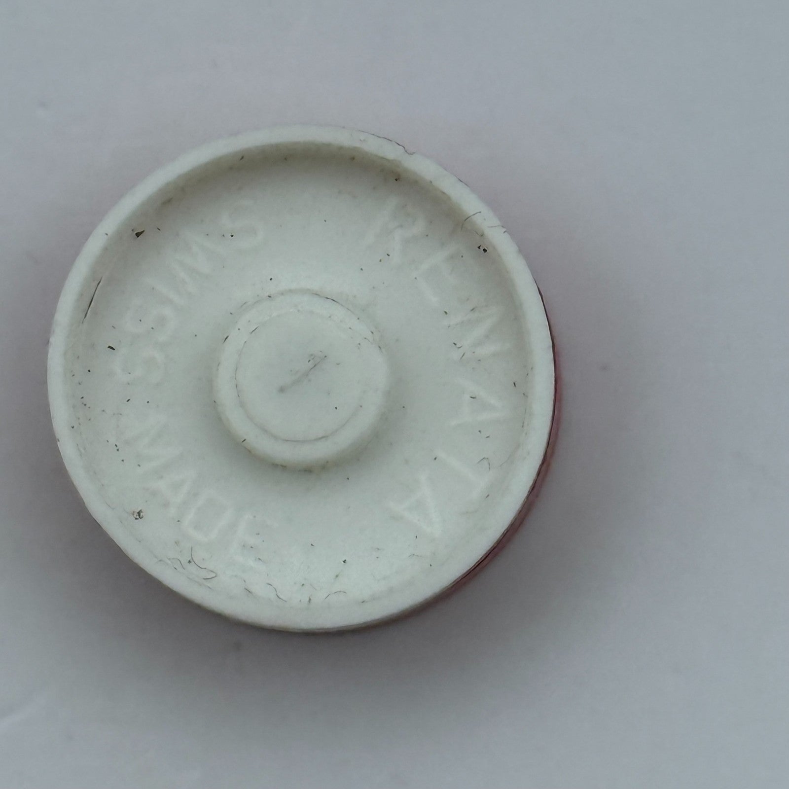 ST Balance Wheel Complete And Spring 6 3/4 - 8''' 1155 Watch Movement Parts NOS