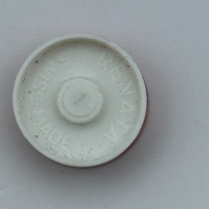 ST Balance Wheel Complete And Spring 6 3/4 - 8''' 1155 Watch Movement Parts NOS