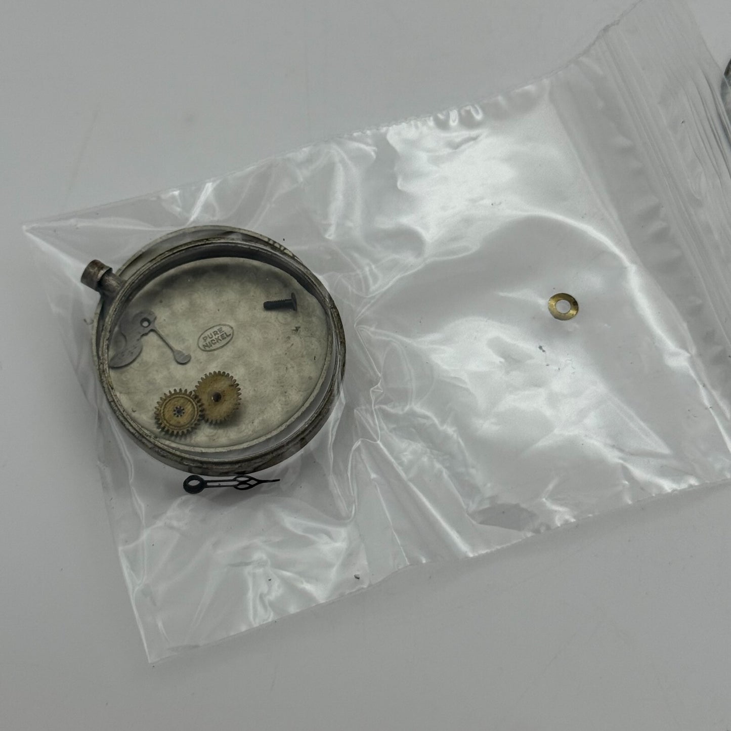 26.7mm Vintage AS 554 Balance Ok Trench Manual Wind Watch Movement PARTS REPAIR