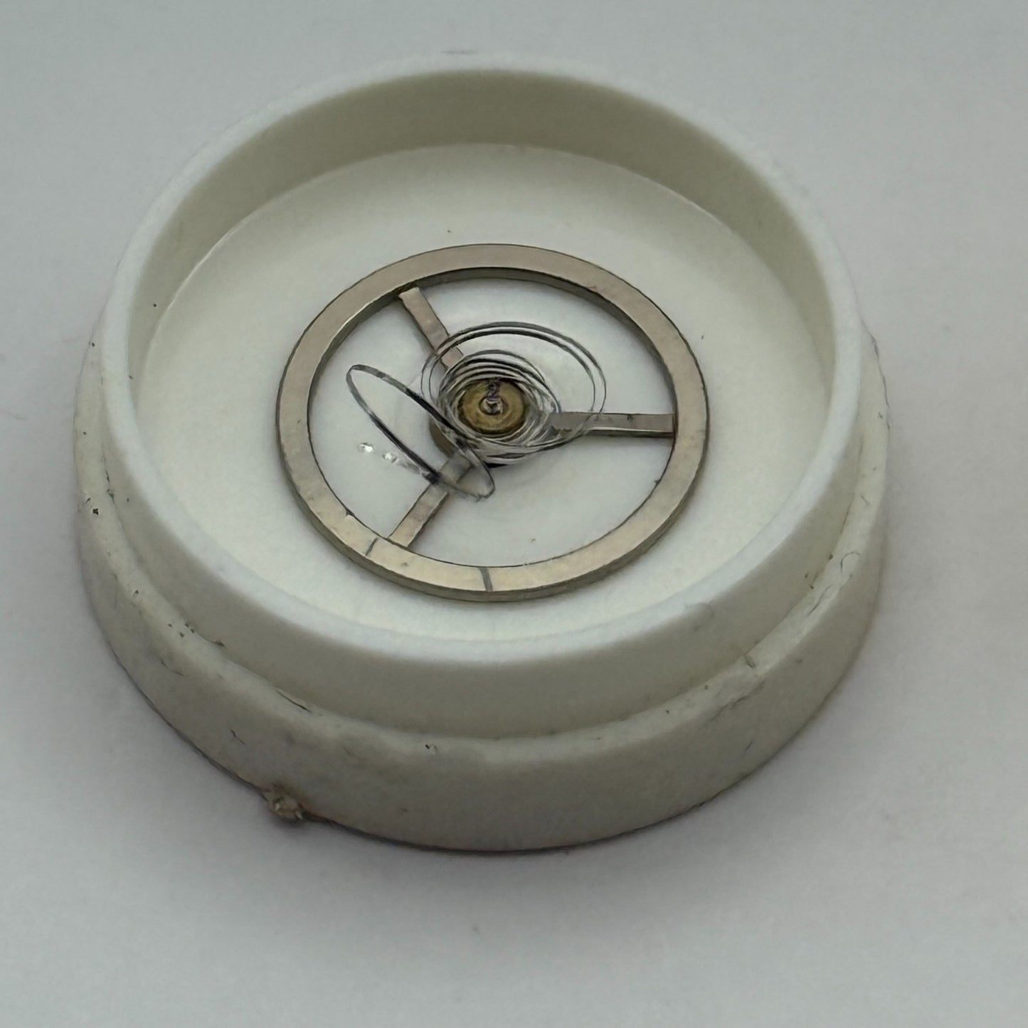 EB 8021 Balance Complete 10 1/2''' Renata 1253 Watch Movement Parts DAMAGED