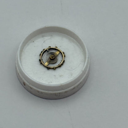 AS 976 1012 Balance Wheel Complete And Spring  29 M Watch Movement Parts NOS
