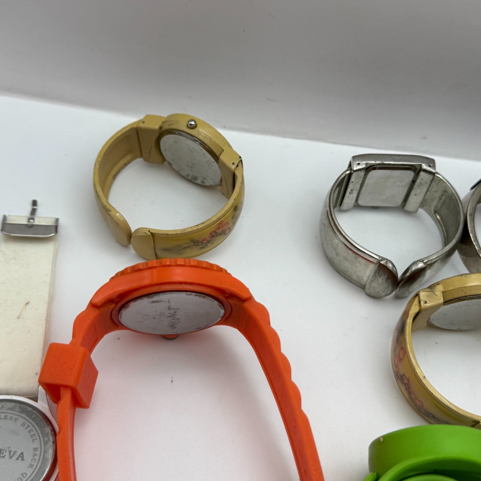 Large Bundle Of Vintage / Modern Quartz Watches Joblot UNTESTED PARTS REPAIR