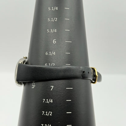 Cairn Scotland Ladies Quartz Watch MOP Dial Brown Leather Strap Working 24mm