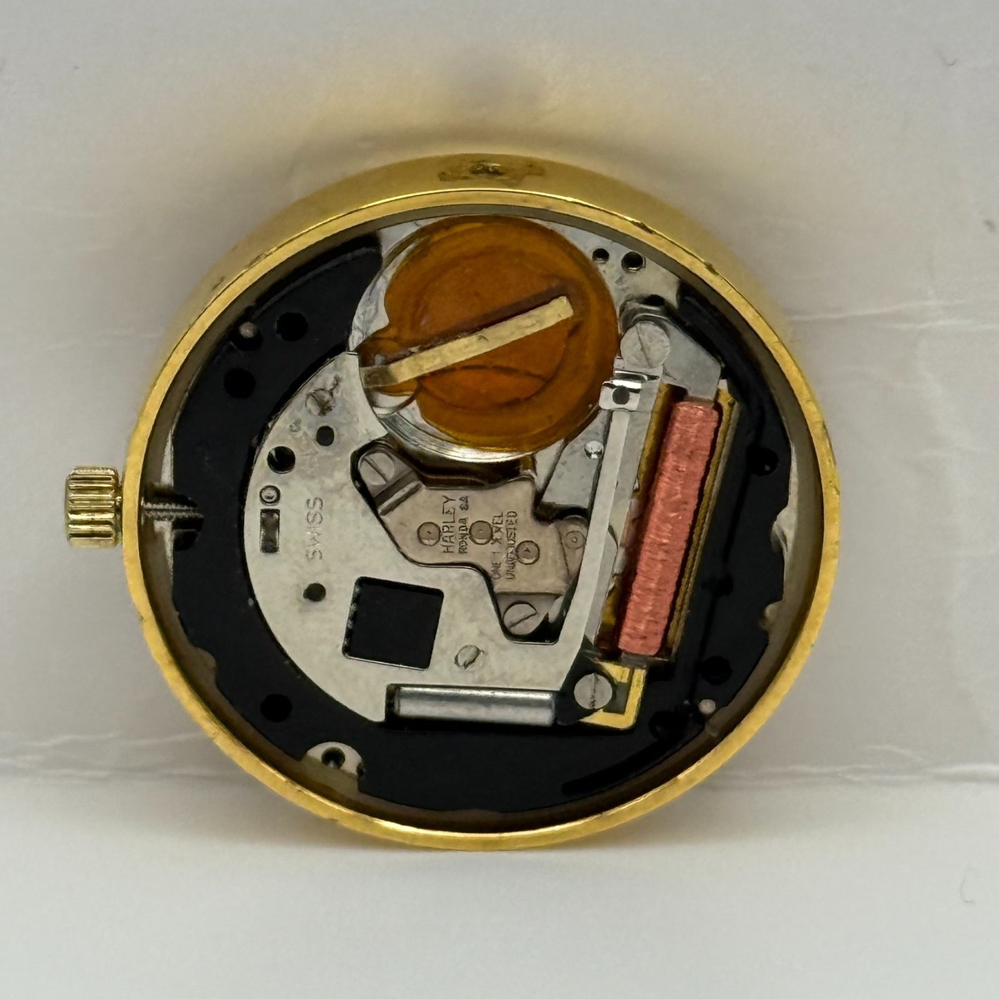 Christian Jean Paris Michelangelo Ladies Quartz Watch Date Swiss 26mm To REPAIR