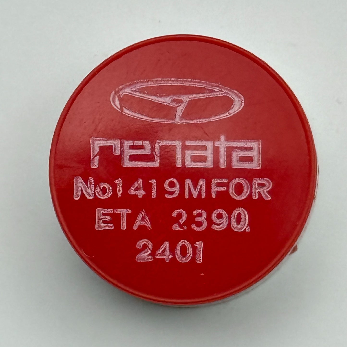 ETA 2390 2401 Balance Wheel Complete And Spring 1419 M Watch Movement Parts 